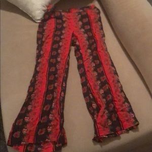 Floral pants
